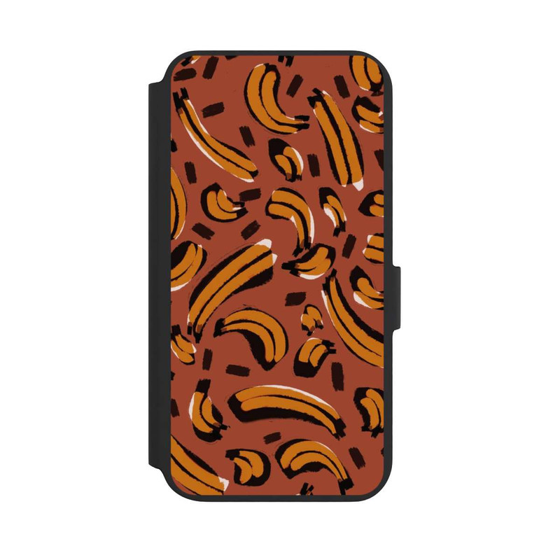 Galaxy S22 + NIVOflip Motif abstrait de bananes