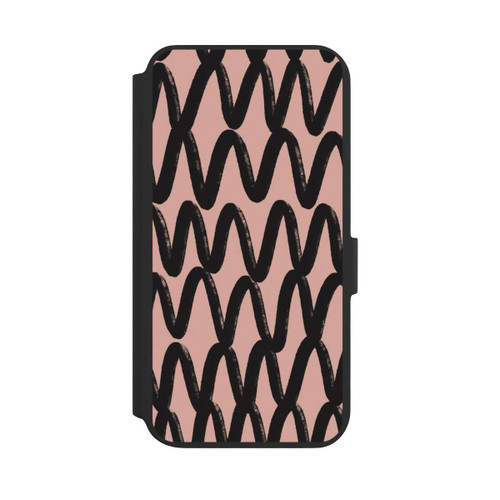 Samsung Galaxy S22+ NIVOflip Zig Zag Noir