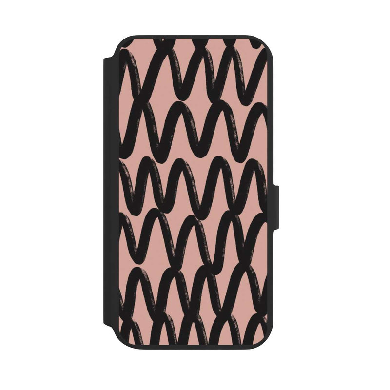Galaxy S22 + NIVOflip Zig Zag Noir