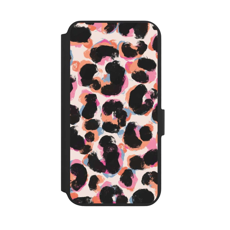Galaxy S22 + NIVOflip Lion Pattern Colorée