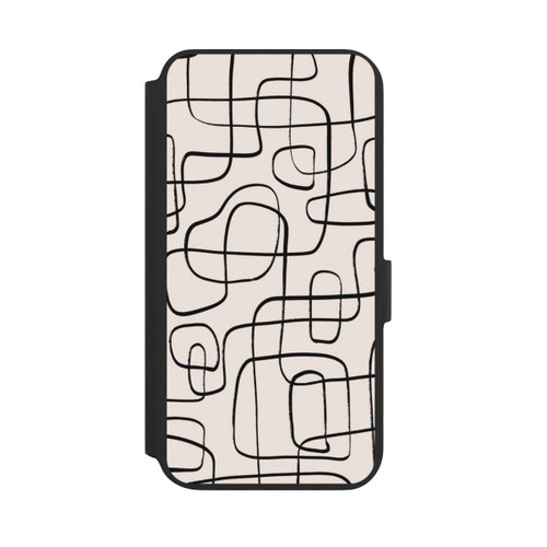 Samsung Galaxy S22+ NIVOflip Lignes Fines Pattern