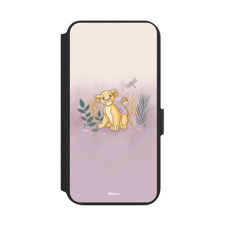 Galaxy S22 + NIVOflip Nala avec des fleurs