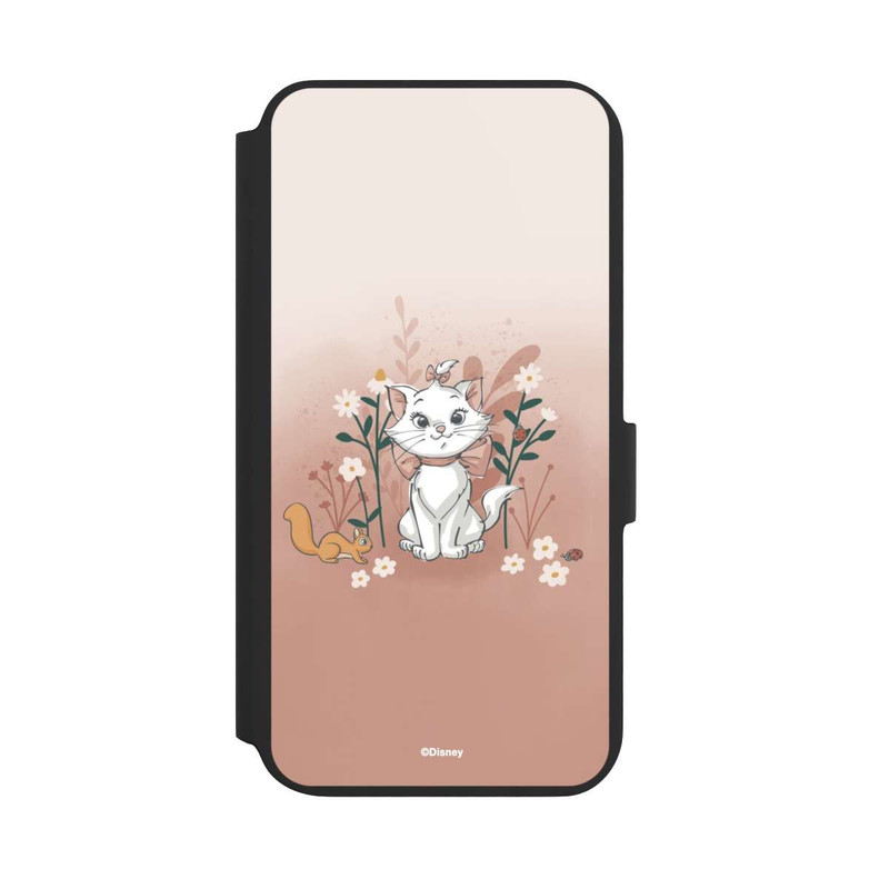 Galaxy S22 + NIVOflip Marie avec des fleurs