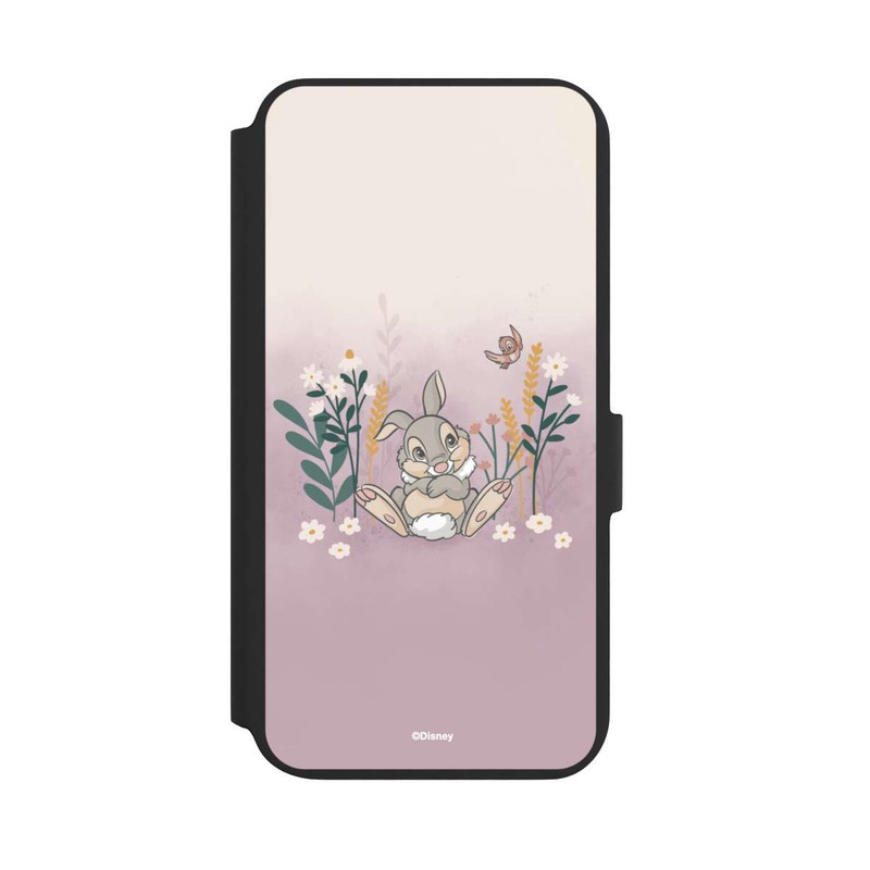 Galaxy S22 + NIVOflip Klopfer mit Blumen
