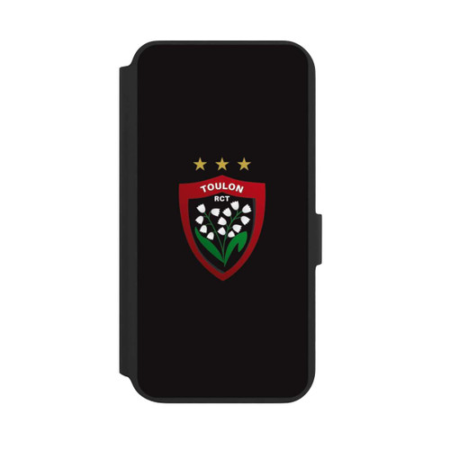 Samsung Galaxy S22+ NIVOflip Logo RC Toulonnais Noir