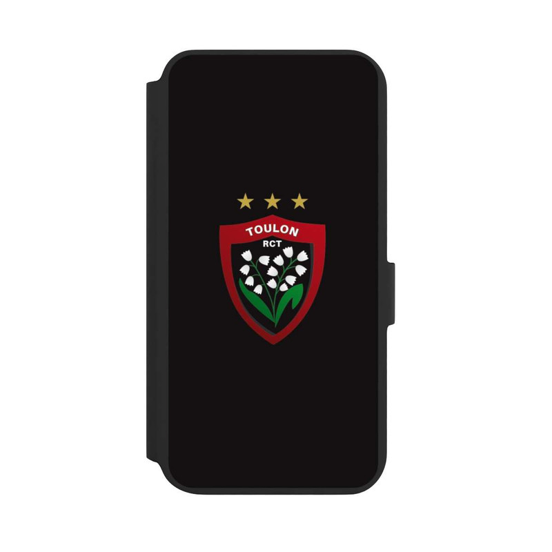 Galaxy S22 + NIVOflip RC Toulonnais Logo Black