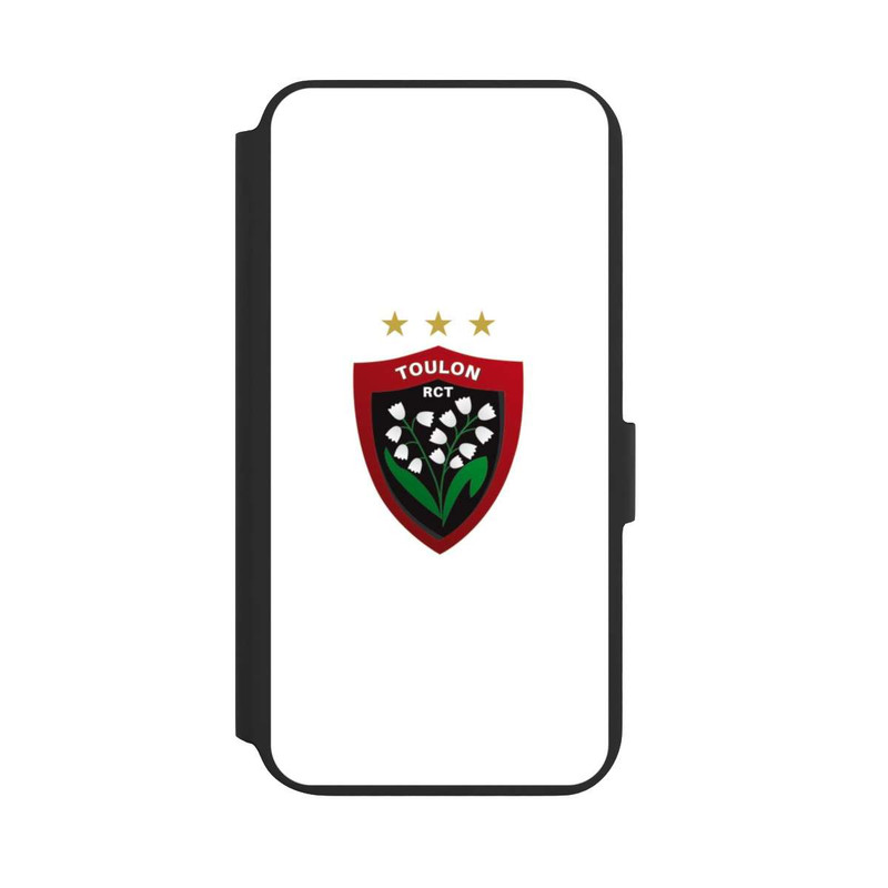 Galaxy S22 + NIVOflip RC Toulonnais Logo Weiß