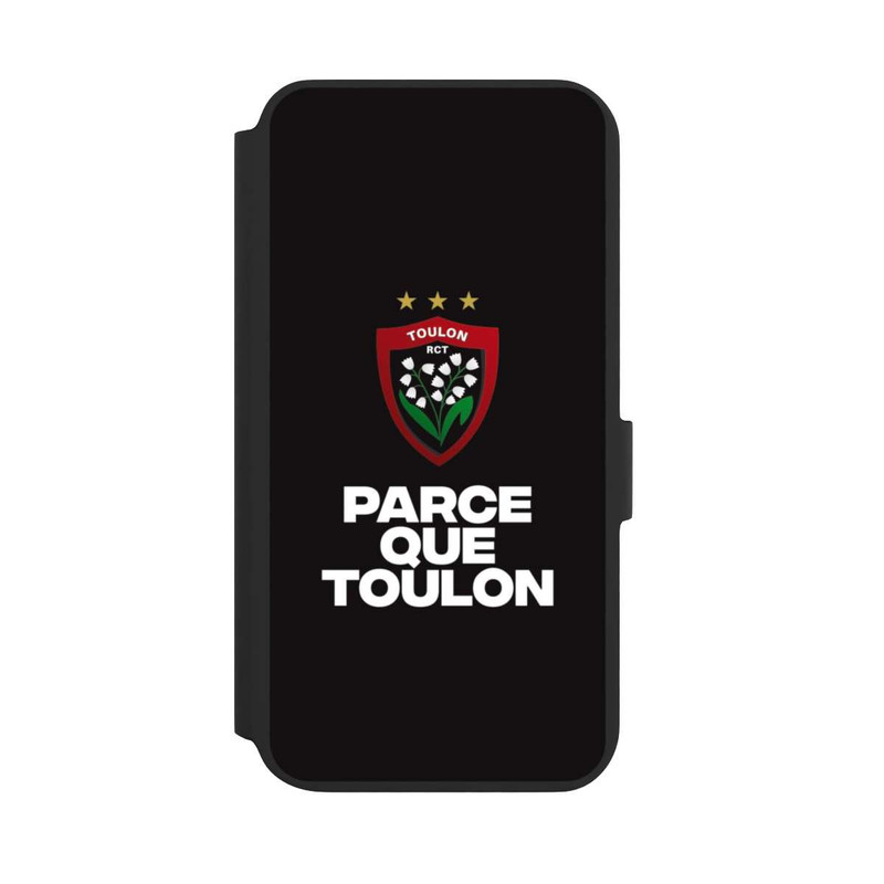 Galaxy S22 + NIVOflip Parce Que Toulon Black