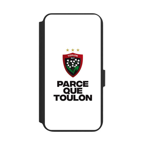 Samsung Galaxy S22+ NIVOflip Parce Que Toulon Blanc