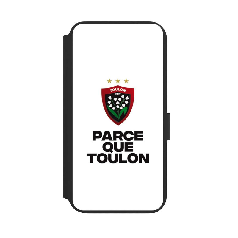 Galaxy S22 + NIVOflip Parce Que Toulon White