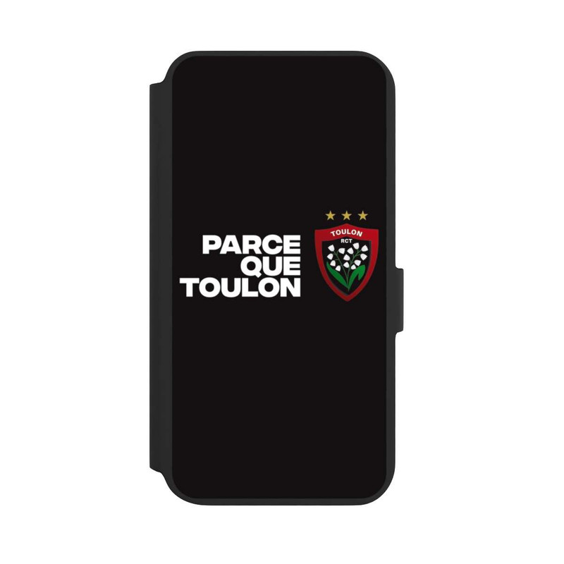 Galaxy S22 + NIVOflip RC Toulonnais PQT Black