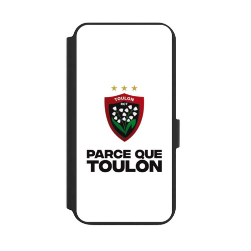 Samsung Galaxy S22+ NIVOflip RC Toulonnais Blanc