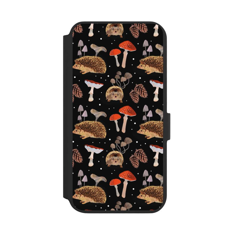 Galaxy S22 + NIVOflip Igel und Pilze