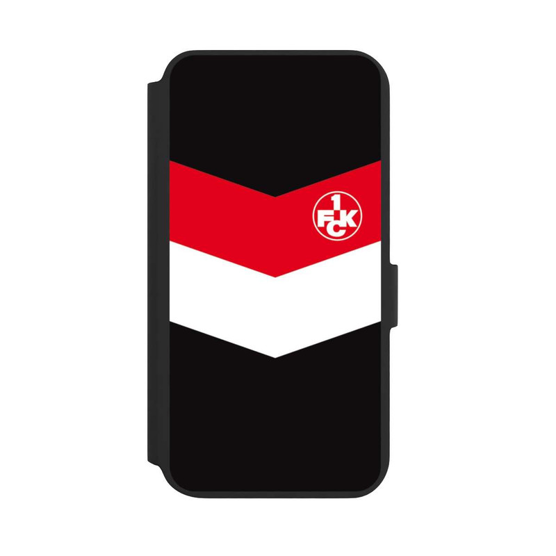 Galaxy S22 + NIVOflip 1.FCK Blockstreifen Design