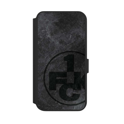 Samsung Galaxy S22+ NIVOflip 1.FCK Black Grunge