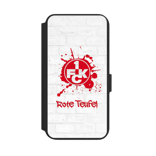 Samsung Galaxy S22+ NIVOflip Rote Teufel Splash