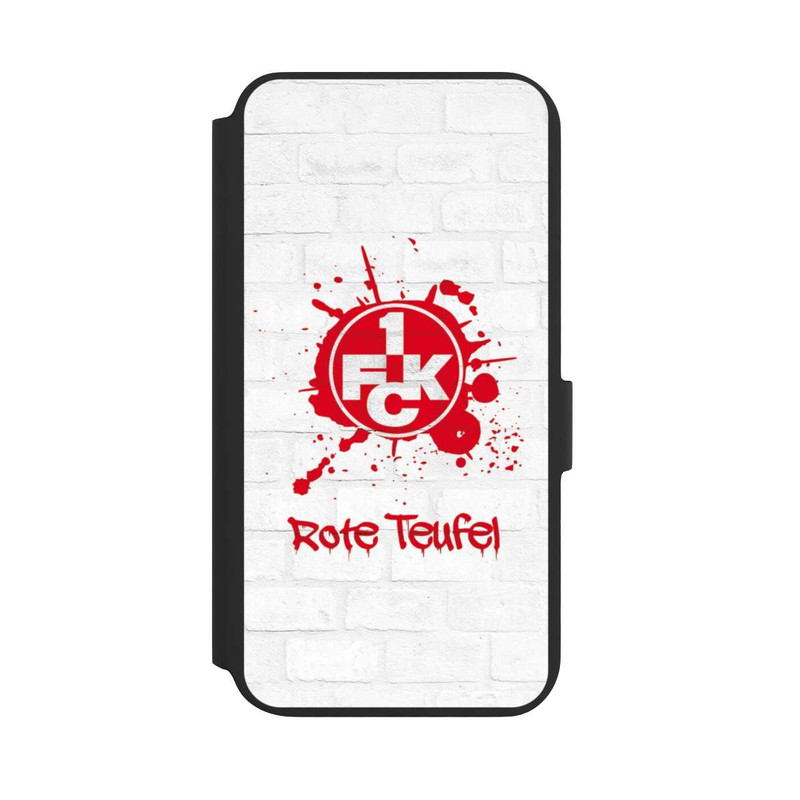 Galaxy S22 + NIVOflip Rote Teufel Splash