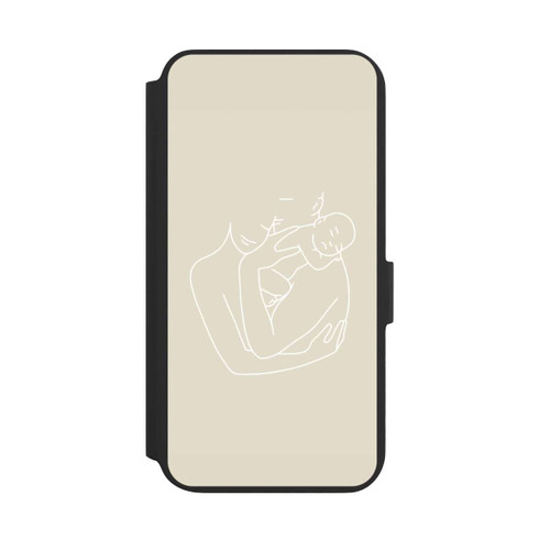 Samsung Galaxy S22+ NIVOflip Line Art Familie 2