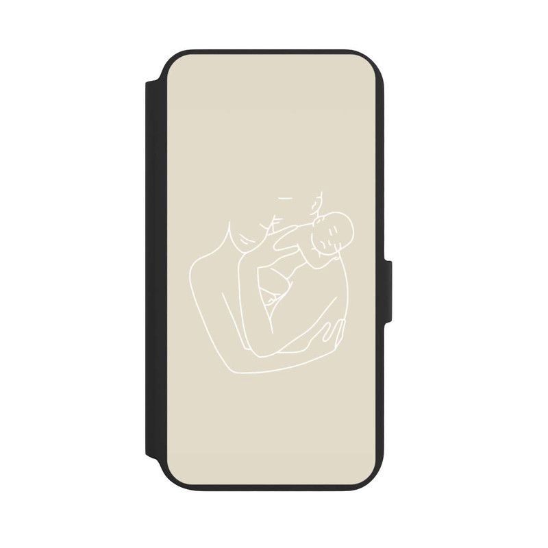 Galaxy S22 + NIVOflip Line Art Familie 2