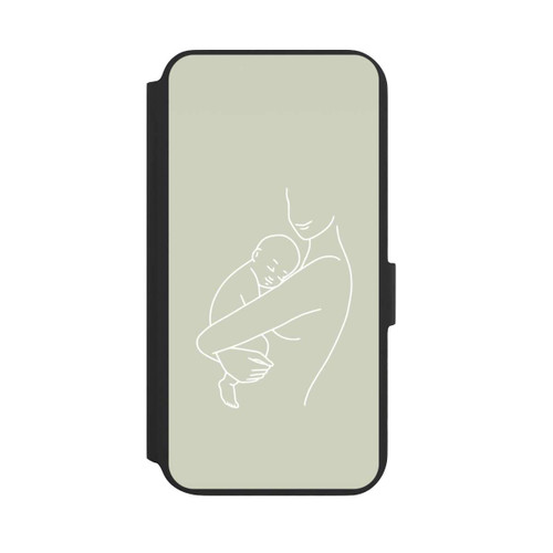 Samsung Galaxy S22+ NIVOflip Line Art Familie 3