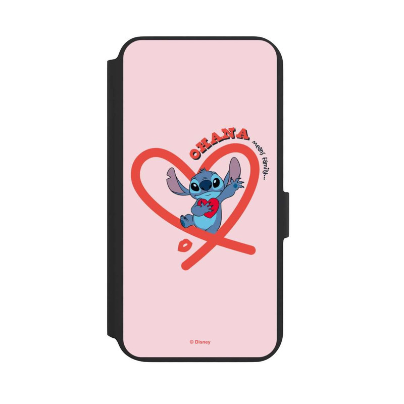 Galaxy S22 + NIVOflip Stitch Ohana Pink Heart