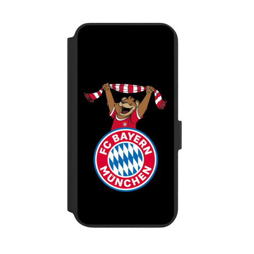 Samsung Galaxy S22+ NIVOflip Bernie Jubel mit Schal Schwarz