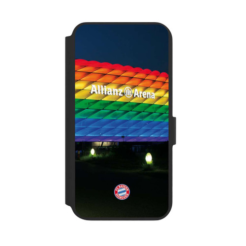 Samsung Galaxy S22+ NIVOflip Allianz Arena Regenbogen