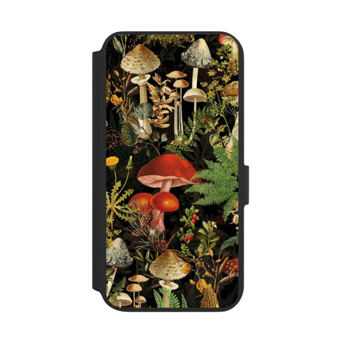 Samsung Galaxy S22+ NIVOflip Verschiedene Pilze Im Wald
