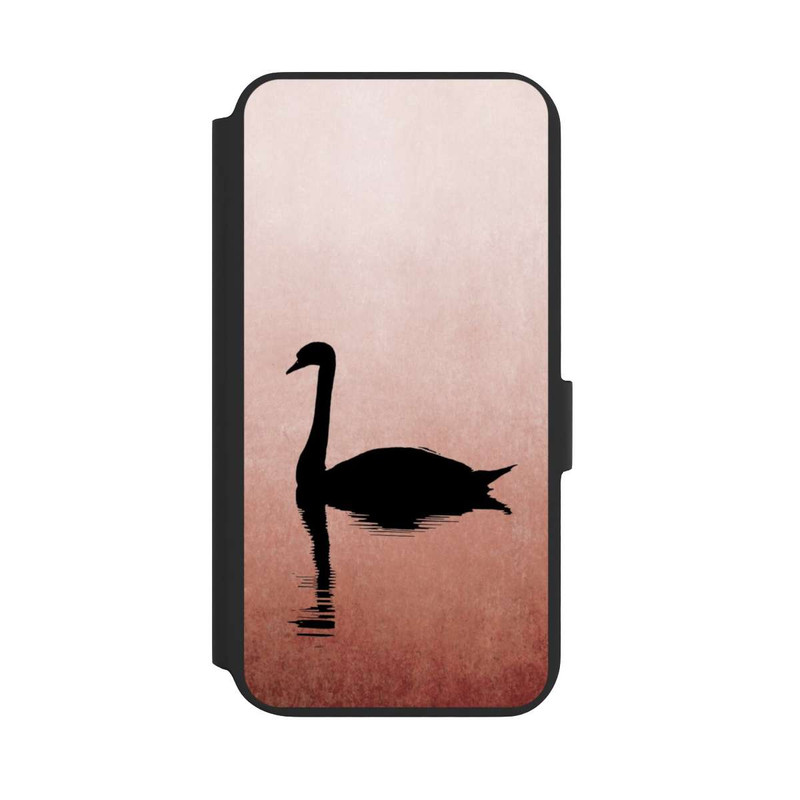 Galaxy S22 + NIVOflip Der rote Schwan