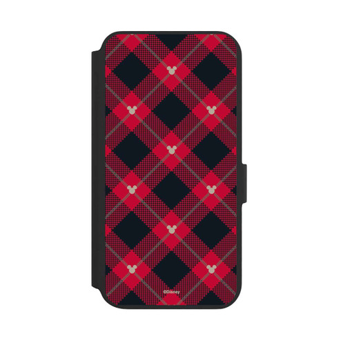 Samsung Galaxy S22+ NIVOflip Mickey Weihnachtsmuster Rot