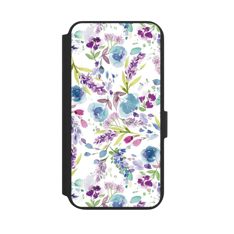 Galaxy S22 + NIVOflip Autumn Lavender Bunches
