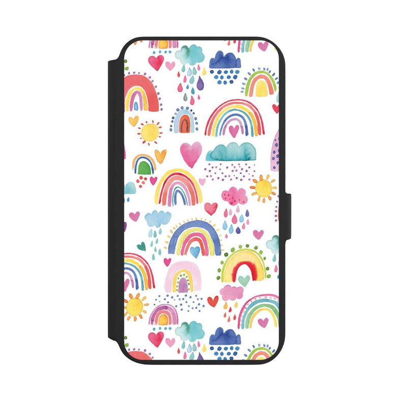 Galaxy S22 + NIVOflip Schöne Regenbogen-Multi-Rot