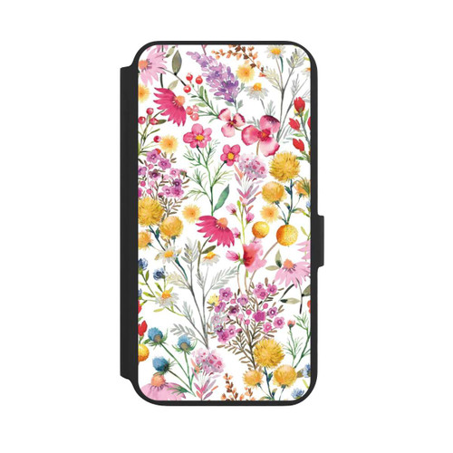 Samsung Galaxy S22+ NIVOflip Botanische Frühlingspflanzen