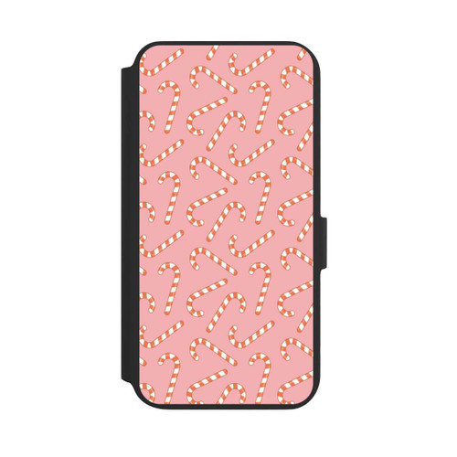 Samsung Galaxy S22+ NIVOflip Zuckerstangen auf Rosa