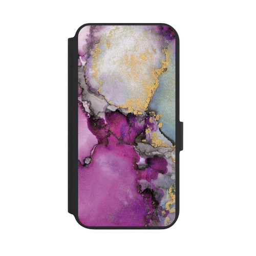 Samsung Galaxy S22+ NIVOflip Alcohol Ink Art Pink