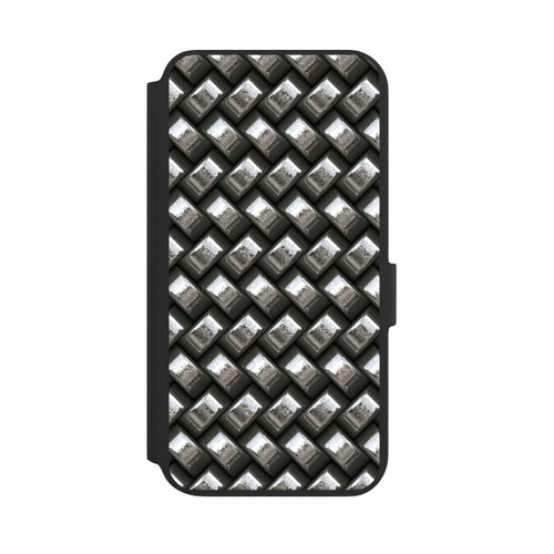 Samsung Galaxy S22+ NIVOflip Glamour Silver Metal