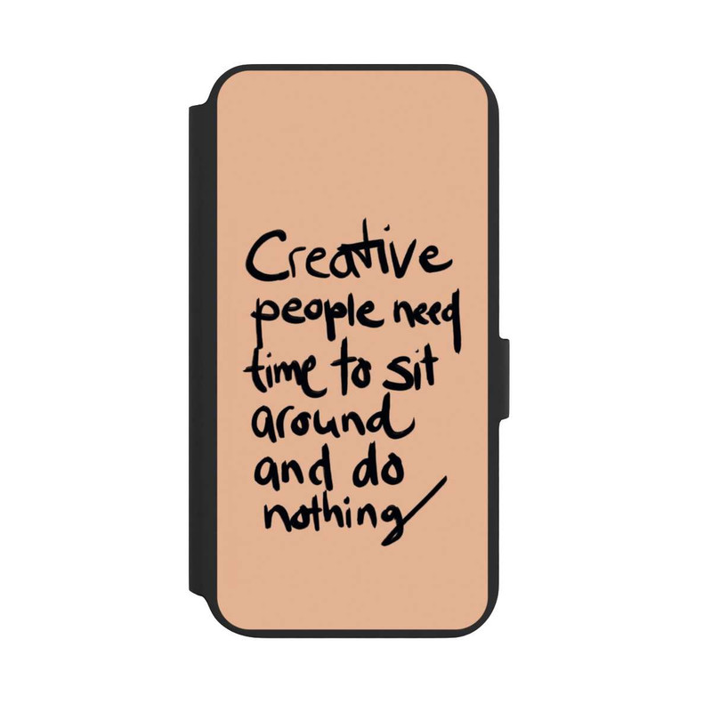 Galaxy S22 + NIVOflip Creative People
