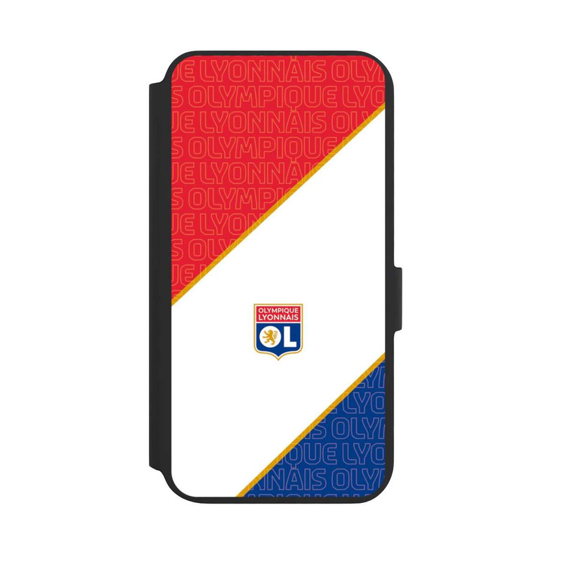 Galaxy S22 + NIVOflip Logo OL rouge et bleu