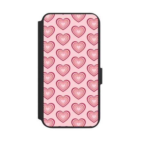 Samsung Galaxy S22+ NIVOflip Psychedelische Herzen