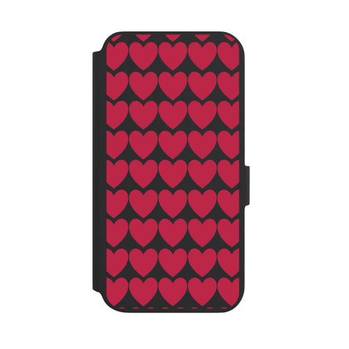 Samsung Galaxy S22+ NIVOflip Viva Magenta-Herzen