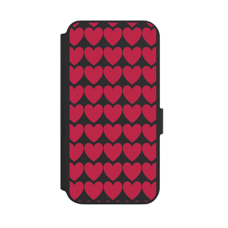 Galaxy S22 + NIVOflip Viva Magenta-Herzen