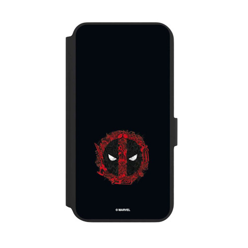 Samsung Galaxy S22+ NIVOflip Deadpool Logo