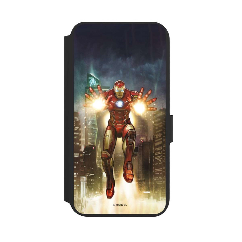 Galaxy S22 + NIVOflip Iron Man Flying