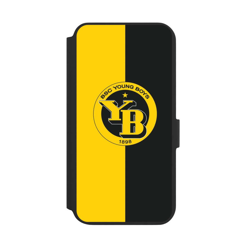 Galaxy S22 + NIVOflip BSC YB Gelb Schwarz