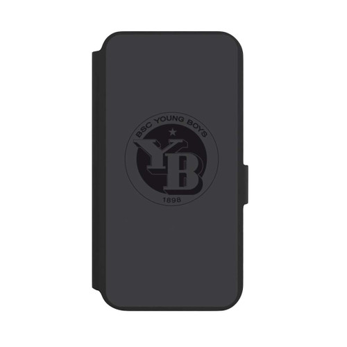 Samsung Galaxy S22+ NIVOflip BSC YB Logo Grau