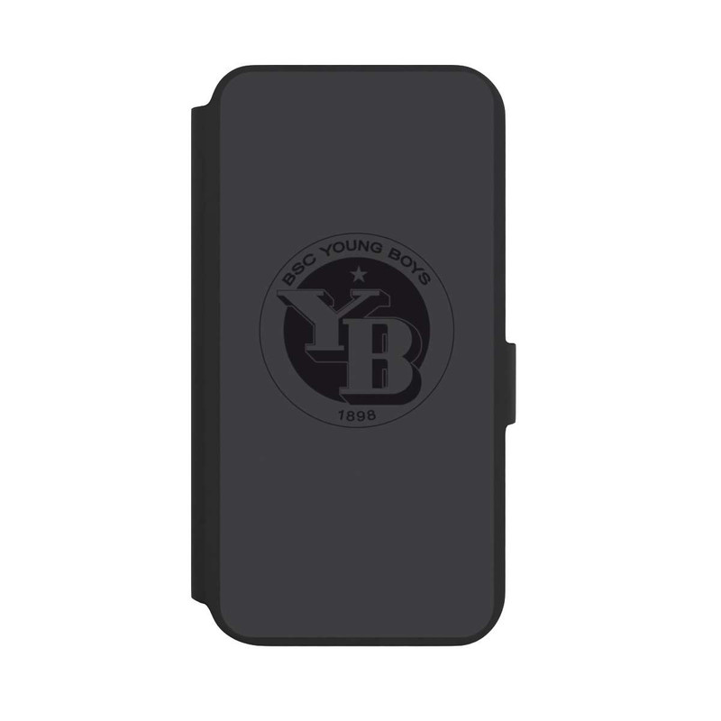 Galaxy S22 + NIVOflip BSC YB Logo Gris