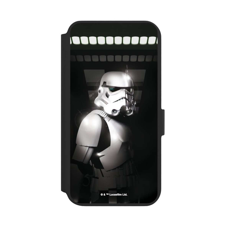 Galaxy S22 + NIVOflip Der Mandalorian Sturmtruppler