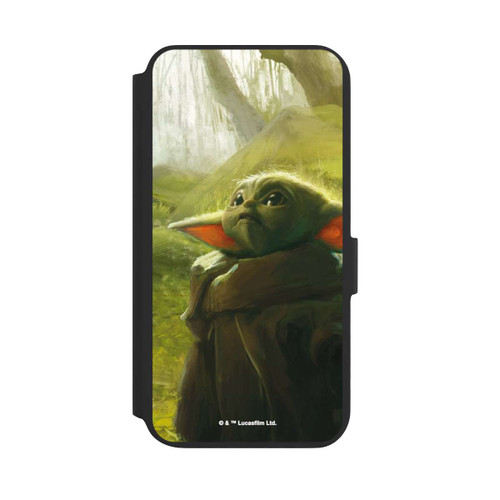 Samsung Galaxy S22+ NIVOflip Grogu Niedlicher Wald