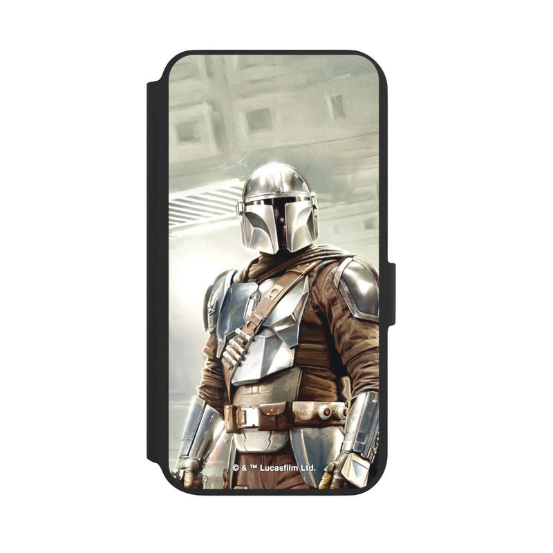 Galaxy S22 + NIVOflip La Mandalorienne Comic Art