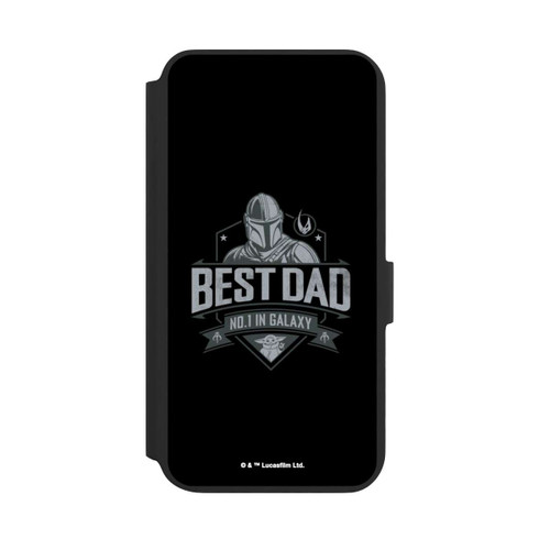 Samsung Galaxy S22+ NIVOflip The Mandalorian Number One Dad